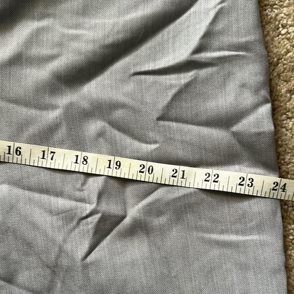 Abercrombie & Fitch Ultra High Rise Slim Flare Women’s Trousers Grey 32/14 - Picture 9 of 11